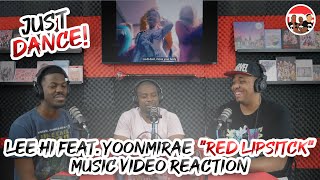 Lee Hi feat Yoonmirae quotRed Lipstickquot Music Video Reaction [upl. by Fredia]