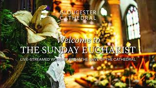 The Cathedral Eucharist Sunday 24 December 2023 [upl. by Duyne]