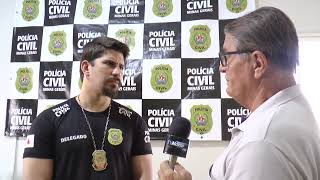 Conheça o novo Delegado Regional de Polícia Civil de Januária [upl. by Wehtta558]