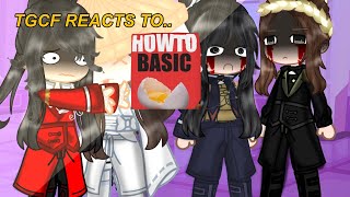 TGCF react to How To Basic Kimchi Edition  Gacha Club [upl. by Araht973]