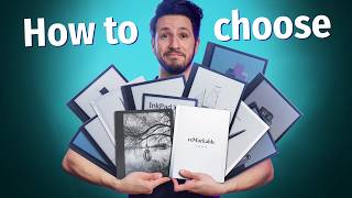 How To Choose An EInk Tablet [upl. by Scever]