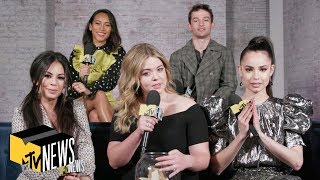 ‘Pretty Little Liars The Perfectionists’ Cast on Who They’re Shipping amp Emison  Dive In [upl. by Schultz]