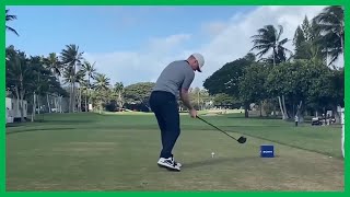 보기만해도 도움되는 알렉스 노렌 스윙방법  리얼스윙 amp 슬로우모션 Power Hitter quotAlex Norenquot Golf Swing Drills amp Slow Motion [upl. by Etta]