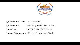 Execute Substructure Works Cdacc Past Paper with Answers [upl. by Annavoj]