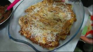 Lasagne avec viande hachée [upl. by Aneer]