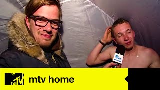 Zeltplatz Cribs bei Rock am Ring mit Joko  MTV Home  MTV Deutschland [upl. by Areikahs]