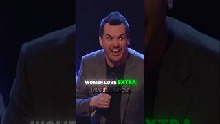 Jim Jeffries  quotExtra skinquot😂 Part 2 shorts standupcomedy [upl. by Sontag]