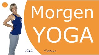 〽️20 min gymnastisches MorgenYoga  ohne Geräte [upl. by Yllib]