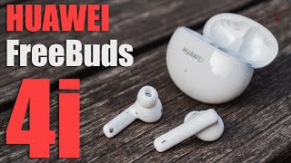 HUAWEI FreeBuds 4i Wireless Earbuds Review Huaweis cheaper ANC option [upl. by Shalne]