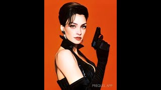 Xenia Onatopp  Famke Janssen  James Bond Goldeneye Villain [upl. by Conall]