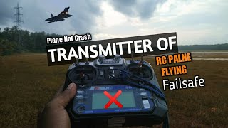 How to setup failsafe For FS i6  Transmitter ❌️ Rc palne flying  your plane not crash🤗 [upl. by Soulier]