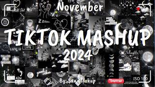 Tiktok Mashup November 🖤2024🖤 Not Clean [upl. by Calvo564]