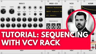 Tutorial Sequencing with VCV Rack [upl. by Adar]