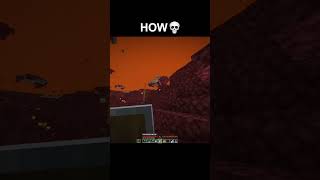 Minecraft HOW Moment minecraft shorts minecraftshorts [upl. by Mihe]