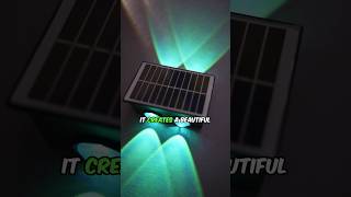 Solar Powered Garden Decor Light shorts [upl. by Eenaj]