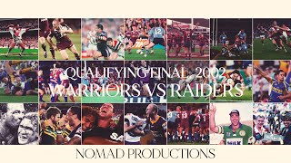 NRL Qualifying Final 2002  New Zealand Warriors vs Canberra Raiders [upl. by Raynor]