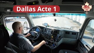 🇨🇦🇺🇸 Dallas Acte 1 cest parti pour le Texas [upl. by Roddy]