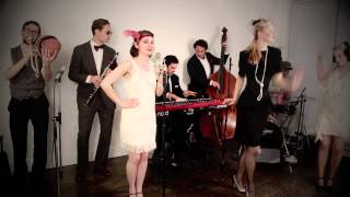 Gentleman Vintage 1920s Gatsby  Style Psy Cover feat Robyn Adele Anderson [upl. by Laon]