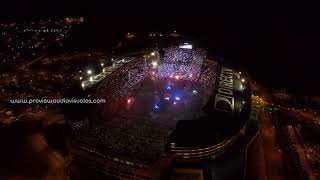 Noche Amarilla en el Estadio Monumental de Guayaquil el 27 de enero de 2018 [upl. by Norrv758]