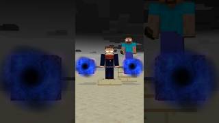 SukunaBrine Bicep Curl Challenge with a Black Hole Bedrock minecraft shorts herobrine [upl. by Nadda642]