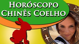 HORÓSCOPO CHINÊS COELHO  POR PAULA PIRES [upl. by Leith]