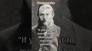 Dostoevsky on learning to control yourself [upl. by Aila]