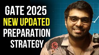 GATE 2025 NEW UPDATED 6 Months Preparation Strategy To get AIR under 100 [upl. by Avot]