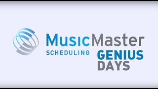 MusicMaster Genius Days [upl. by Silsbye]