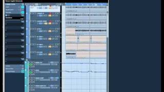 3 Cubase Tutorial Italiano Send Effects Track creare e a cosa serve una traccia mandata [upl. by Hesther]