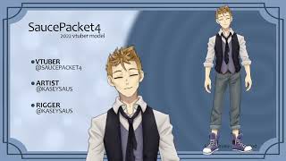 Vtuber Showcase Saucepacket4 [upl. by Ellenor]