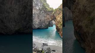 📍 Spiaggia dell’Arcomagno San Nicola Arcella  Calabria [upl. by Hunter504]