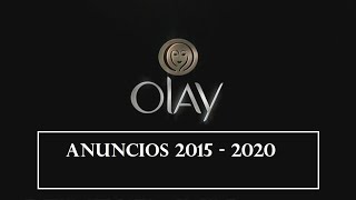 Anuncios Olay Febrero 2015  Septiembre 2020 [upl. by Meunier]