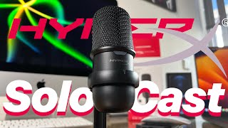 HyperX SoloCast Review 2022 Best Cheap Microphone Ever [upl. by Durning]