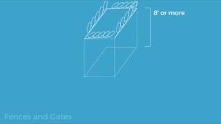 Fences and Gates  CISSP Security Engineering tutorial [upl. by Edita]