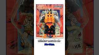 STINKOR ESCUDO de HEMAN mastersoftheuniverse mattel france toys toyreview motu information [upl. by Nitsrek]