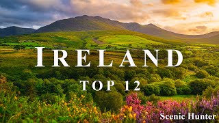 12 Best Places To Visit In Ireland  Ireland Travel Guide [upl. by Harmaning425]