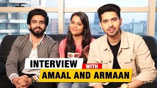 Ghar Se Nikalte Hi NEW Single  Singer Composer Amaal amp Armaan Mallik Interview [upl. by Attenej]