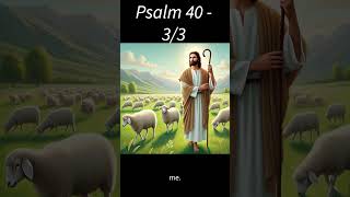 Psalm 40 33 shorts [upl. by Emiline205]