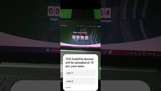 TCS CodeVita Season 12 Answers zone 1 uploaded here at 10 pm today tcscodevita tcs [upl. by Enyrhtak699]