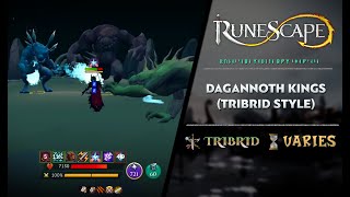 Dagannoth Kings Tribrid  RuneScape Mobile PVM [upl. by Klehm442]