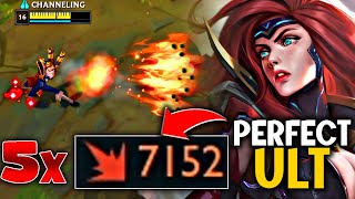 MISS FORTUNE CAN DEAL 35 000 DAMAGE WITH ONE SPELL [upl. by Sennahoj558]