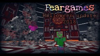 FeargamesMythicmobs Advanced Azazel bossfight Halloween update 2018 [upl. by Hilliary]