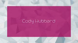 Cody Hubbard  appearance [upl. by Fidelas]