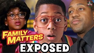 Jaleel White LEAKS BOMBSHELL Info About Playing Myrtle Urkel On Family Matters [upl. by Thevenot360]