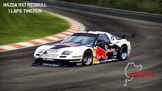 Mazda RX7 Redbull Custom  Need For Speed Shift 2 [upl. by Hanyaz]