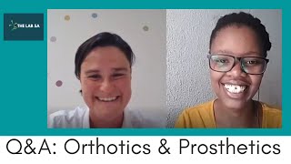 PREVIEW Medical Orthotics and Prosthetics in South Africa w Kirsten Gibson [upl. by Ailices]