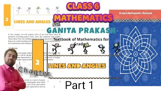 Lines and Angles  Part 1  Chapter 2  Class 6 Maths  Ganita Prakash  NCERT  CBSE ‎ATOZSTUDYZ [upl. by Anyotal350]