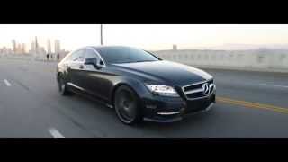 MercedesBenz CLS 550  Vossen 20 VFS2 Concave Wheels  Rims [upl. by Ellenaej38]