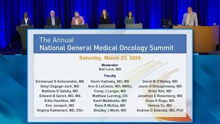 Hodgkin and NonHodgkin Lymphoma  Third Annual National General Medical Oncology Summit [upl. by Thebault510]