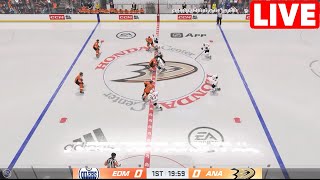 NHL LIVE  Anaheim Ducks vs Edmonton Oilers  31th Dec 2023  NHL Full Game Highlights NHL 24 [upl. by Ardyaf]